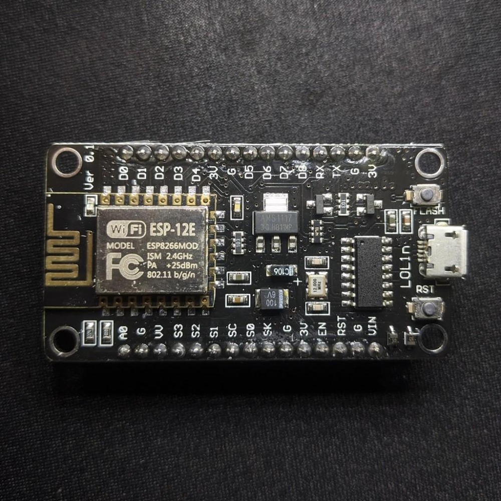 ESP8266 wifi模塊 V3 物聯網 開發板 CH-340 NodeMcu Lua-細節圖4