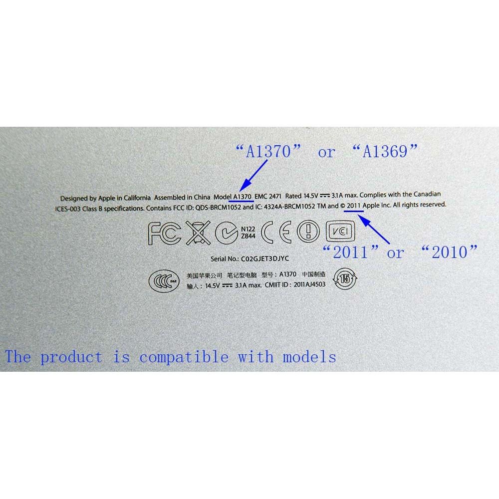 Macbook AIR MAC 2010 2011 M.2 NGFF SSD 轉 卡 A1369 A1370 硬碟-細節圖4