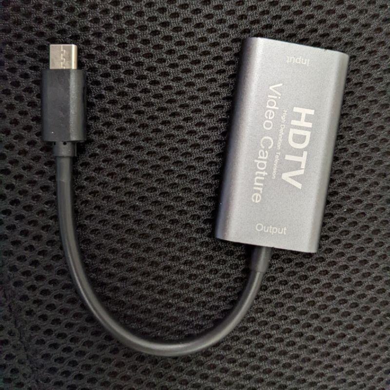HDMI 轉 TYPE C ipad 輸入 外接 螢幕 監視器 維修 Switch 監控 平板 手機 筆電 變螢幕-細節圖2