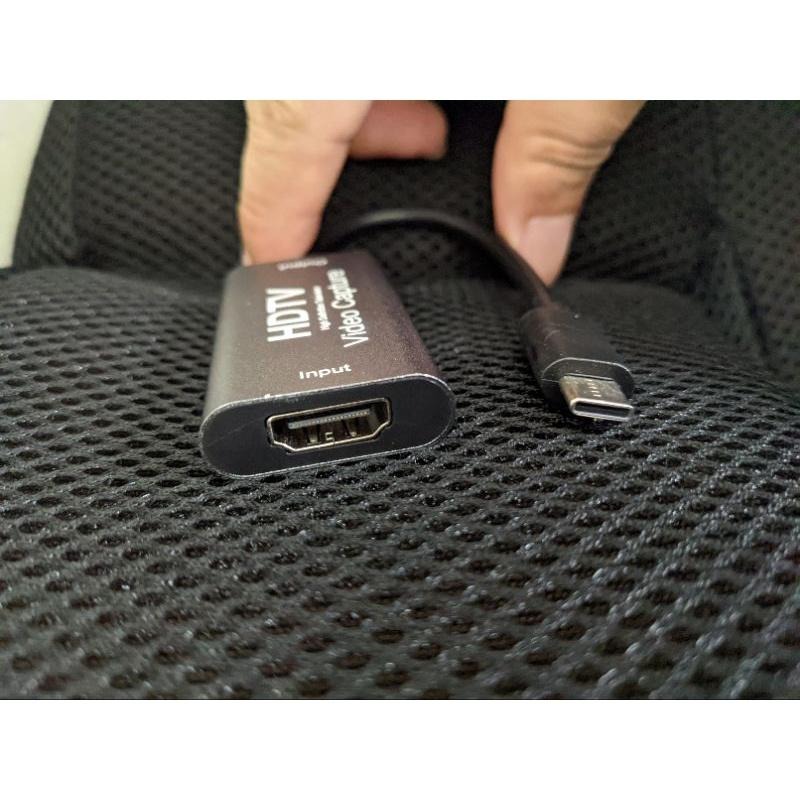 HDMI 轉 TYPE C ipad 輸入 外接 螢幕 監視器 維修 Switch 監控 平板 手機 筆電 變螢幕-細節圖3