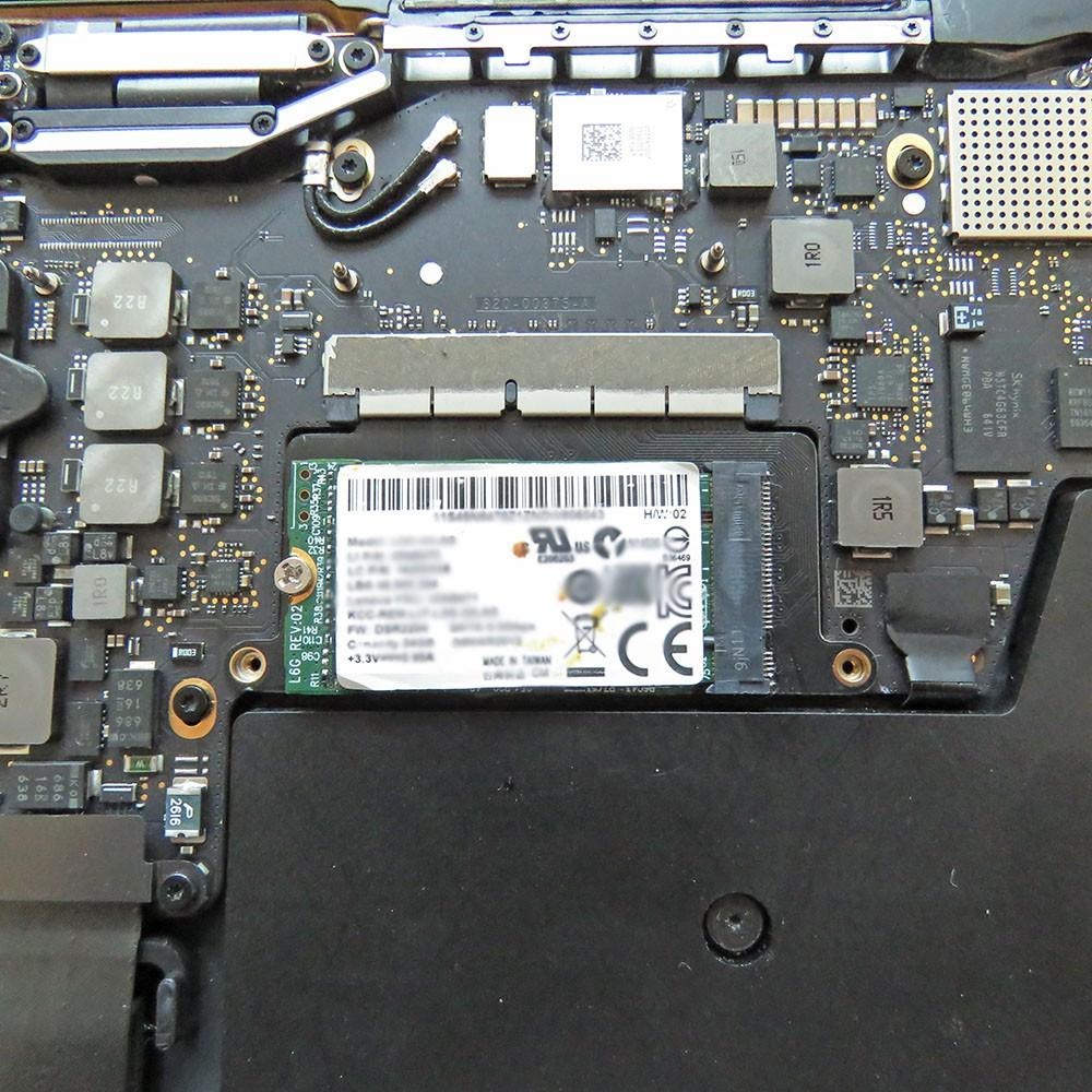 Macbook Pro NVMe M.2 NGFF SSD 轉 2016 2017 Pro A1708 SSD 轉接卡-細節圖3