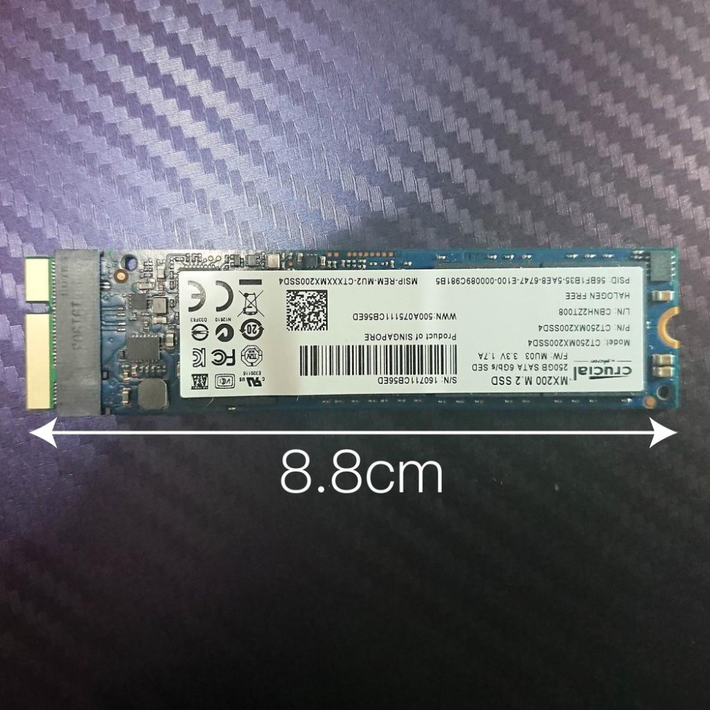 2012 2013 Macbook Pro A1425 A1398 SSD轉接卡 MAC M.2 硬碟 擴充 故障 升-細節圖3