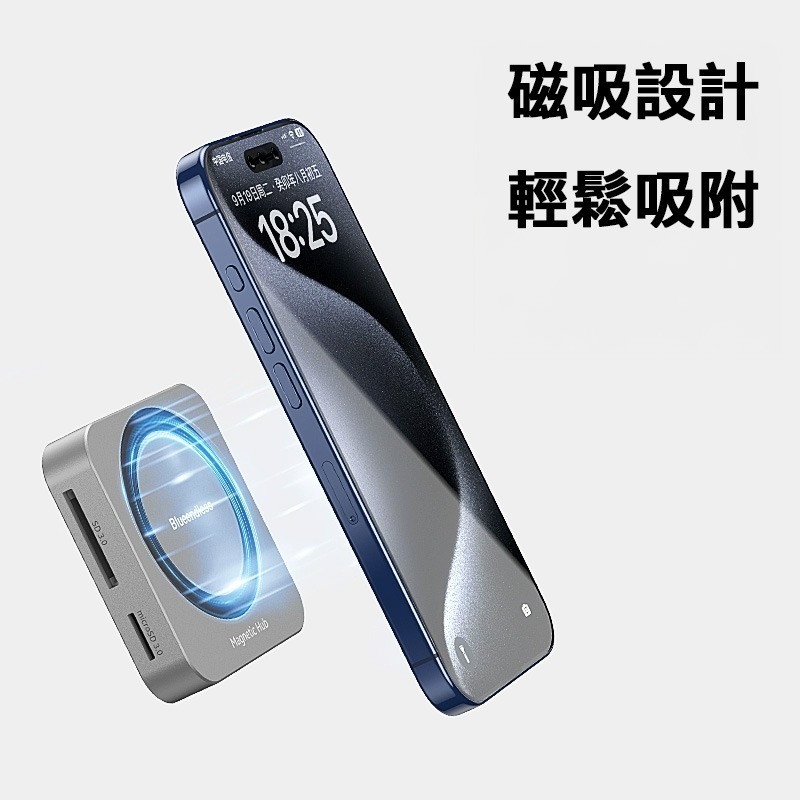 2230 硬碟外接盒 多合一 SD TF 讀卡機 HDMI 支援100W快充 iPhone-細節圖5