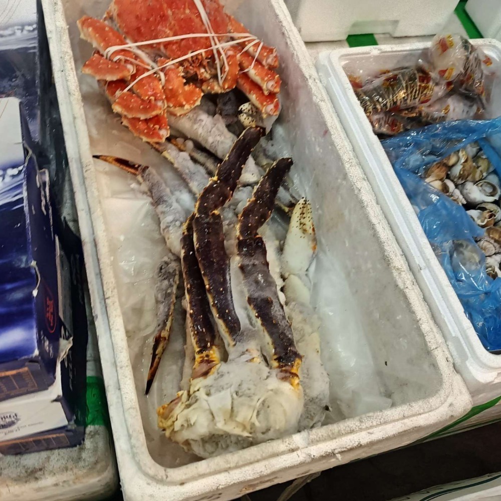 狠粗““蟹腳””。一公斤，1500，俄羅斯-細節圖2