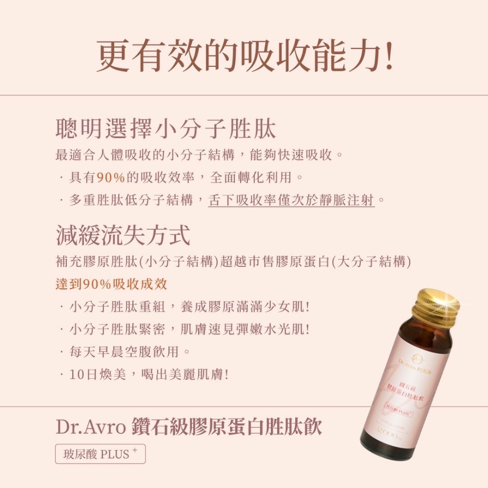 德國水解膠原蛋白飲 12000mg業界最高含量-細節圖7