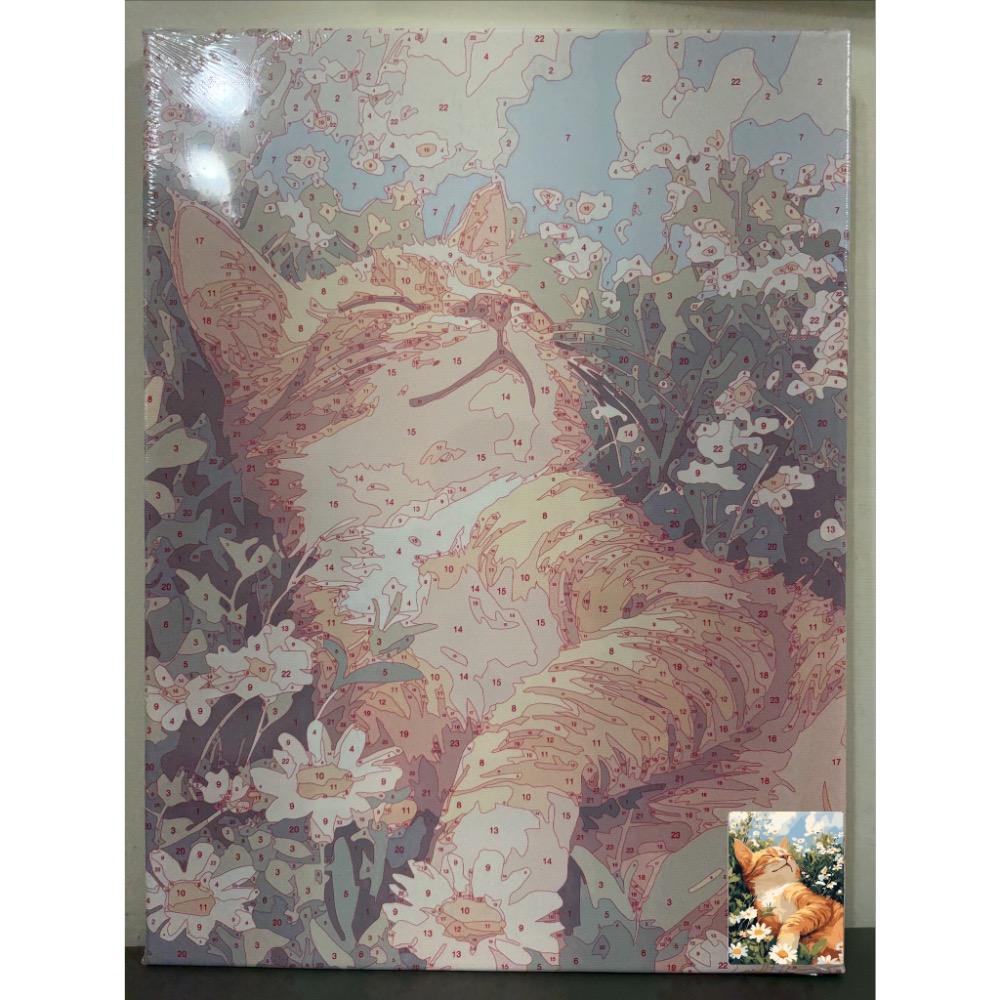 花間尋夢（數字油畫） - 畫中有話零基礎油畫工作室- iOPEN Mall