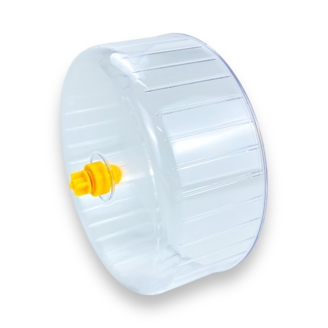 21公分跑輪 靜音跑輪 倉鼠跑輪 倉鼠滾輪 運動跑輪 運動滾輪 倉鼠跑步 倉鼠運動 蜜袋鼯 睡鼠-細節圖3