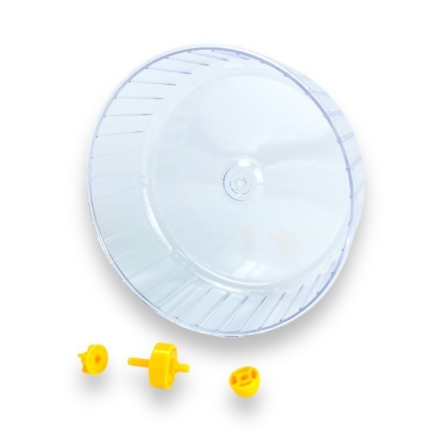 21公分跑輪 靜音跑輪 倉鼠跑輪 倉鼠滾輪 運動跑輪 運動滾輪 倉鼠跑步 倉鼠運動 蜜袋鼯 睡鼠-細節圖5