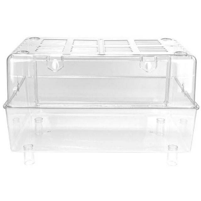 速出 50籠 透明倉鼠籠 倉鼠水晶籠 倉鼠科養籠 倉鼠壓克力籠 倉鼠飼養箱 寵物籠 小寵透明 寵物透明 小寵籠 鼠籠-規格圖5