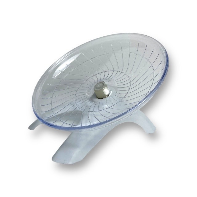 快速出貨 倉鼠飛盤 倉鼠跑盤 靜音跑盤 靜音飛盤 寵物跑盤 寵物飛盤-細節圖4