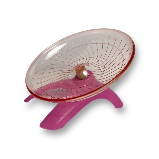 快速出貨 倉鼠飛盤 倉鼠跑盤 靜音跑盤 靜音飛盤 寵物跑盤 寵物飛盤-規格圖4