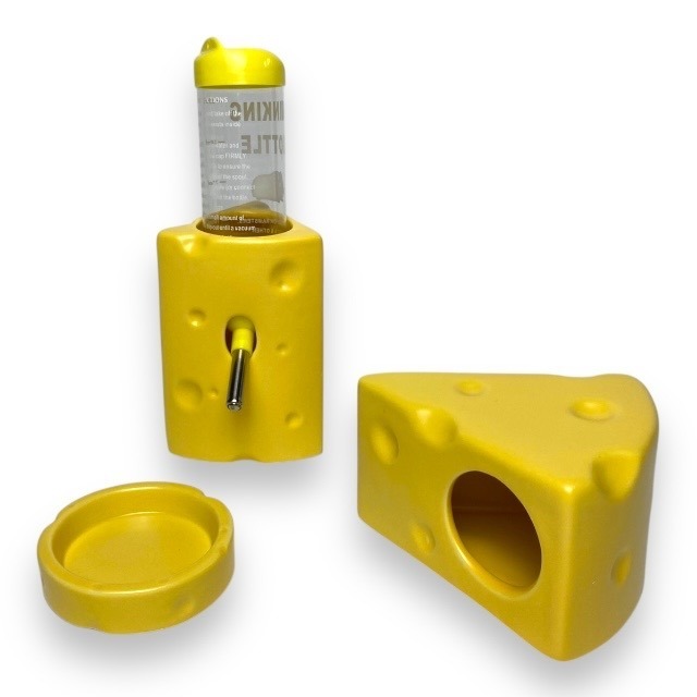 倉鼠陶瓷起司 起司窩 起司水樽 起司食盆 倉鼠水壺 倉鼠食盆 倉鼠窩 倉鼠陶瓷窩 倉鼠陶瓷水樽 倉鼠陶瓷食盆 倉鼠水樽-規格圖8