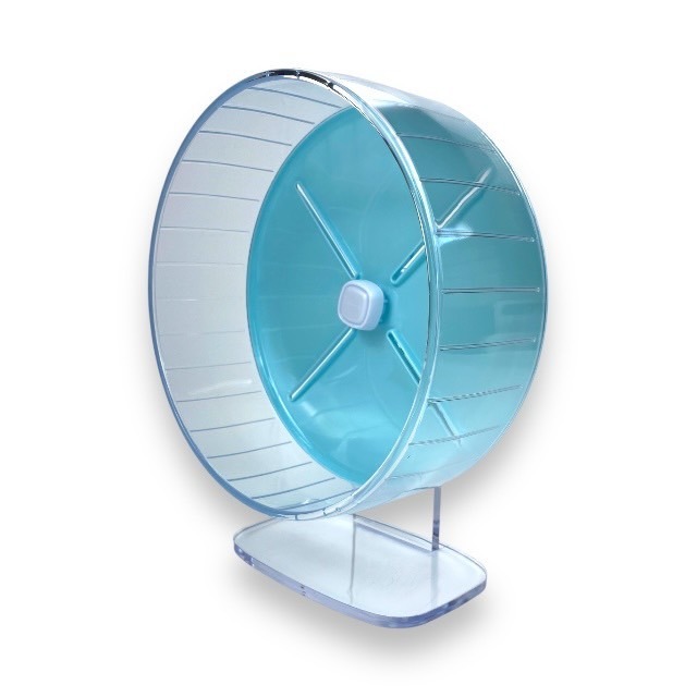 超靜音跑輪 26公分跑輪 20公分跑輪 糖果色跑輪 倉鼠跑輪 靜音跑輪 倉鼠滾輪 靜音滾輪 雙軸心跑輪 雙承軸跑輪-細節圖2