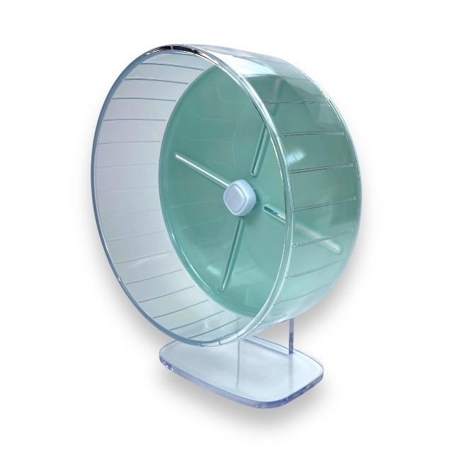 超靜音跑輪 26公分跑輪 20公分跑輪 糖果色跑輪 倉鼠跑輪 靜音跑輪 倉鼠滾輪 靜音滾輪 雙軸心跑輪 雙承軸跑輪-細節圖3