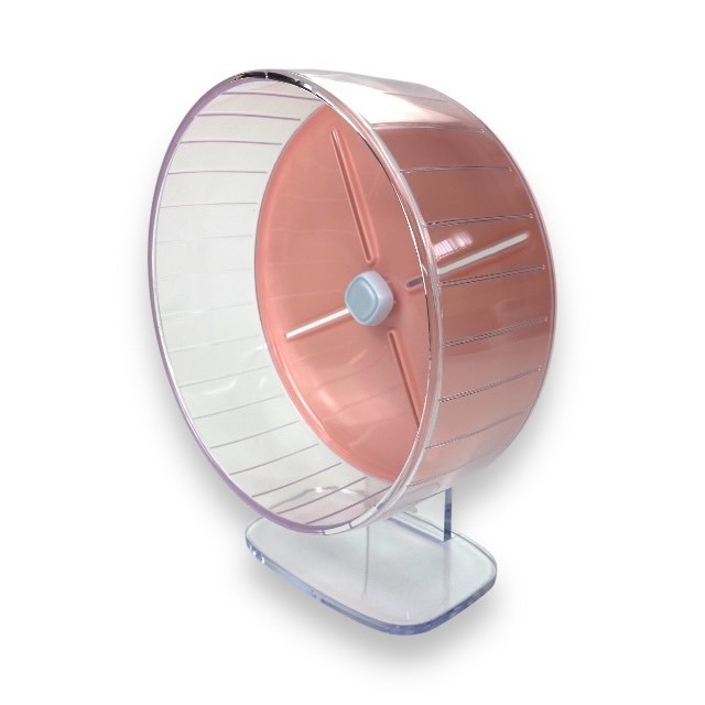 超靜音跑輪 26公分跑輪 20公分跑輪 糖果色跑輪 倉鼠跑輪 靜音跑輪 倉鼠滾輪 靜音滾輪 雙軸心跑輪 雙承軸跑輪-細節圖4