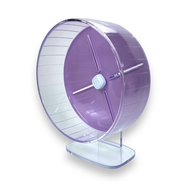 超靜音跑輪 26公分跑輪 20公分跑輪 糖果色跑輪 倉鼠跑輪 靜音跑輪 倉鼠滾輪 靜音滾輪 雙軸心跑輪 雙承軸跑輪-細節圖5