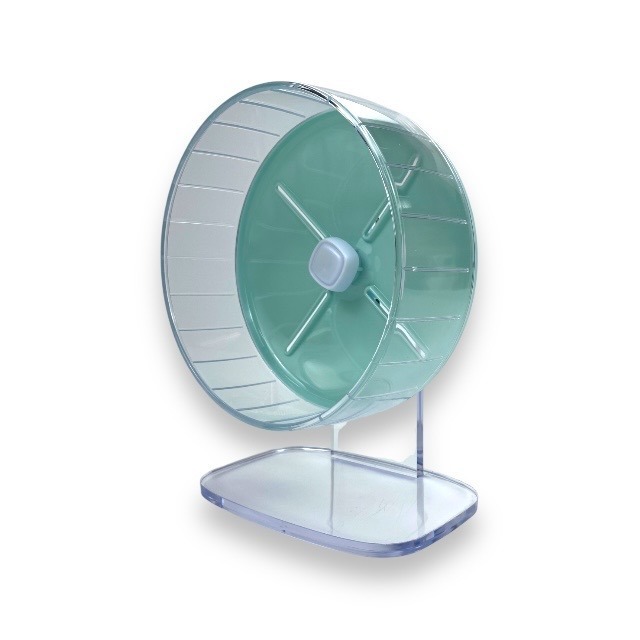 超靜音跑輪 26公分跑輪 20公分跑輪 糖果色跑輪 倉鼠跑輪 靜音跑輪 倉鼠滾輪 靜音滾輪 雙軸心跑輪 雙承軸跑輪-細節圖6