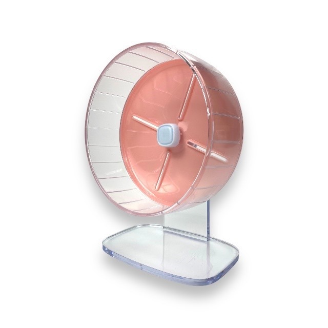 超靜音跑輪 26公分跑輪 20公分跑輪 糖果色跑輪 倉鼠跑輪 靜音跑輪 倉鼠滾輪 靜音滾輪 雙軸心跑輪 雙承軸跑輪-細節圖7