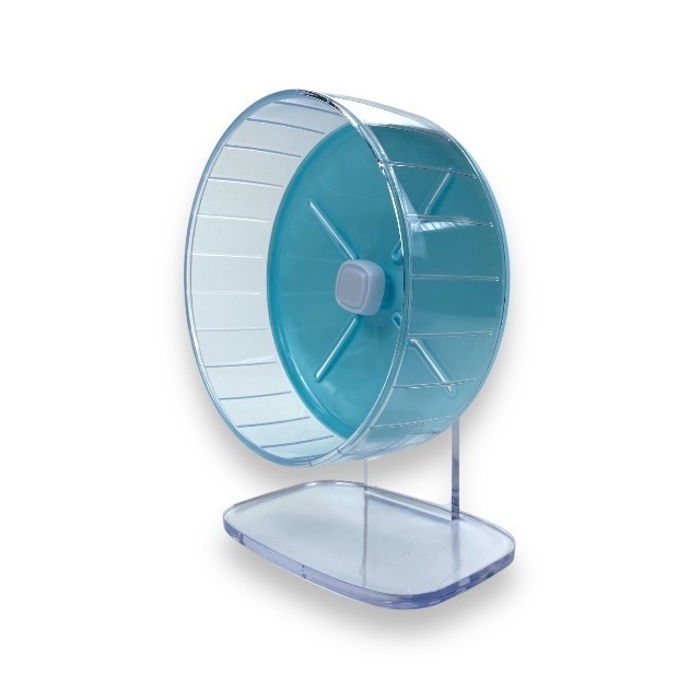 超靜音跑輪 26公分跑輪 20公分跑輪 糖果色跑輪 倉鼠跑輪 靜音跑輪 倉鼠滾輪 靜音滾輪 雙軸心跑輪 雙承軸跑輪-細節圖8