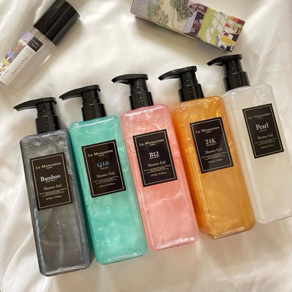 🔥免運優惠中🔥 Lo Mansaison費洛蒙香水沐浴精 保濕 嫩白 溫和潔淨 滋潤肌膚 沐浴乳 香水沐浴乳-細節圖2