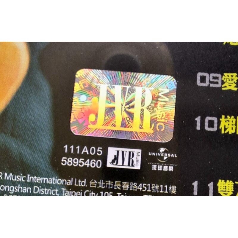 Jay Chou 周杰倫 葉惠美 CD+DVD 環球音樂發行版 台灣正版全新-細節圖3