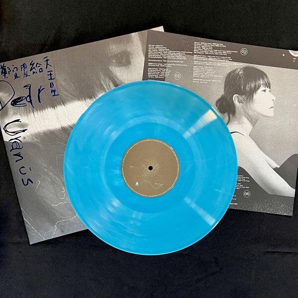 鄭宜農 給天王星 彩膠唱片LP 再版限量發行 火氣音樂 正版全新-細節圖5