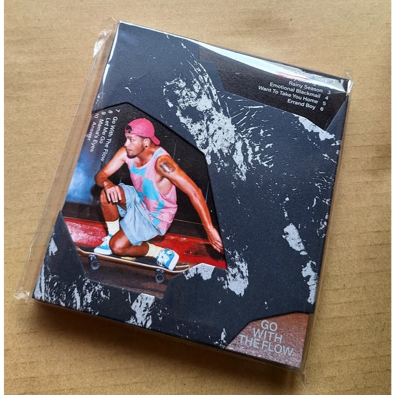 Ayal Komod 張震嶽 跟著感覺走CD 預購版 台灣正版全新-細節圖3