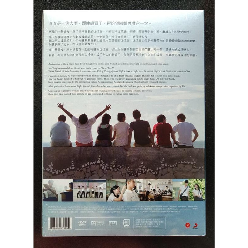 那些年我們一起追的女孩2DVD 平裝版 柯震東 陳妍希 正版全新 那些年，我們一起追的女孩-細節圖2