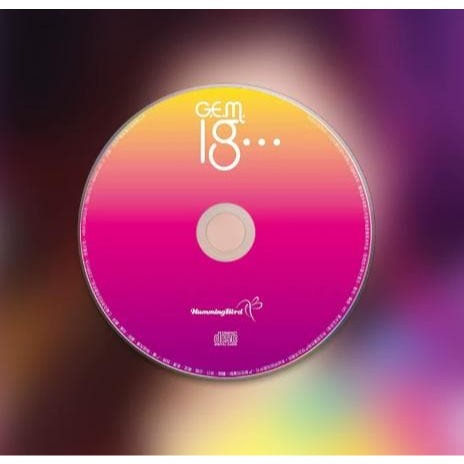 官方正版 G.E.M. 鄧紫棋 18... (CD) 邓紫棋 18...实体专辑 CD+歌词本 2026再版 中國版全新-細節圖5