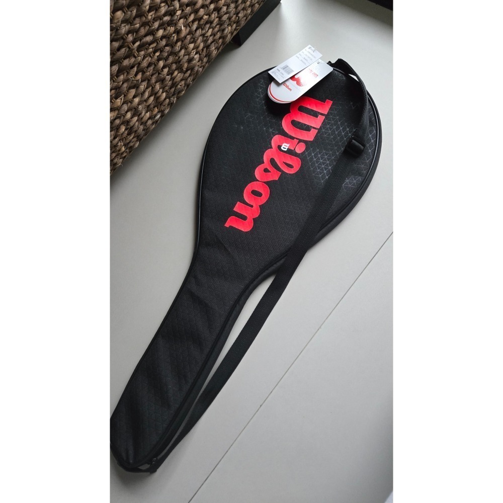 全新品 Wilson 原廠 Clash V3 日版 限量 網球拍袋包-細節圖2