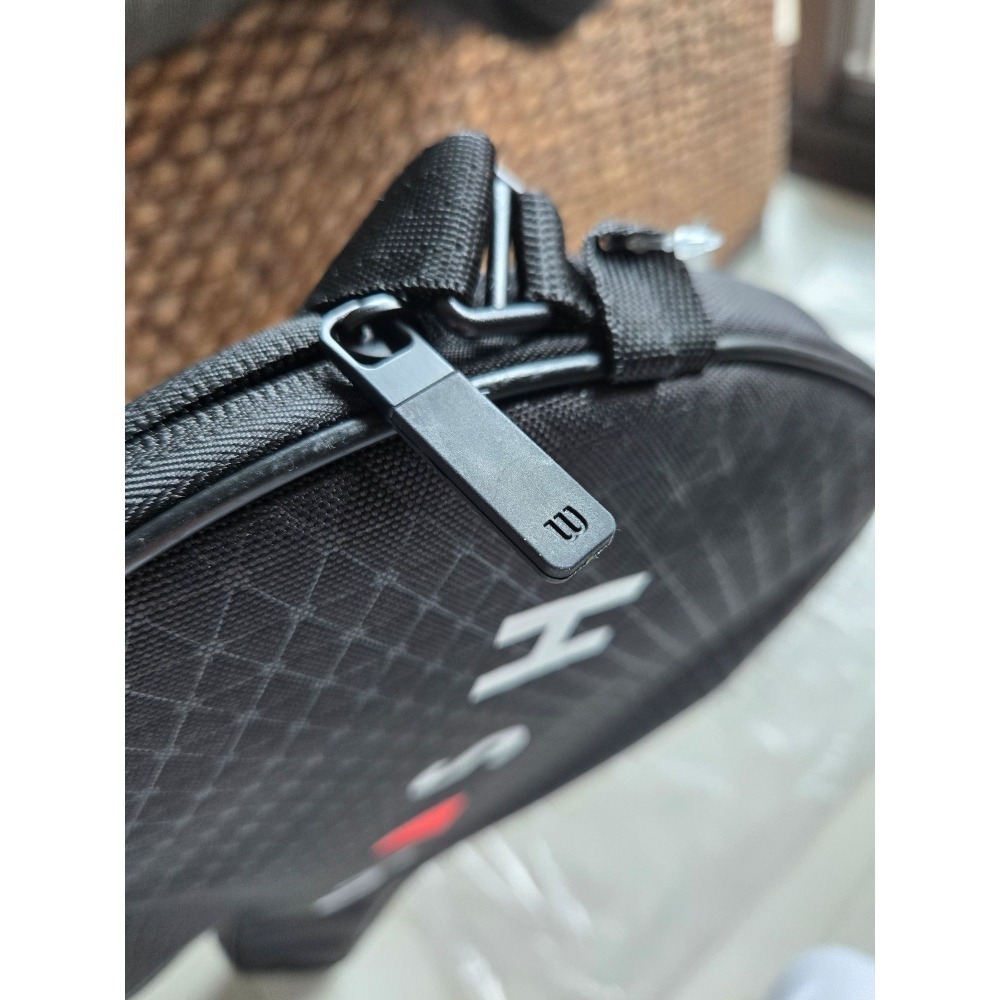 全新品 Wilson 原廠 Clash V3 日版 限量 網球拍袋包-細節圖4