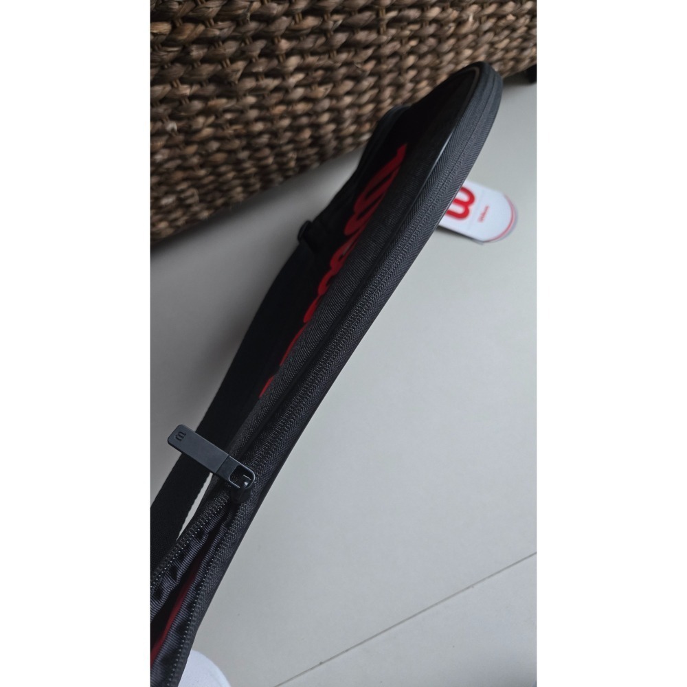 全新品 Wilson 原廠 Clash V3 日版 限量 網球拍袋包-細節圖5