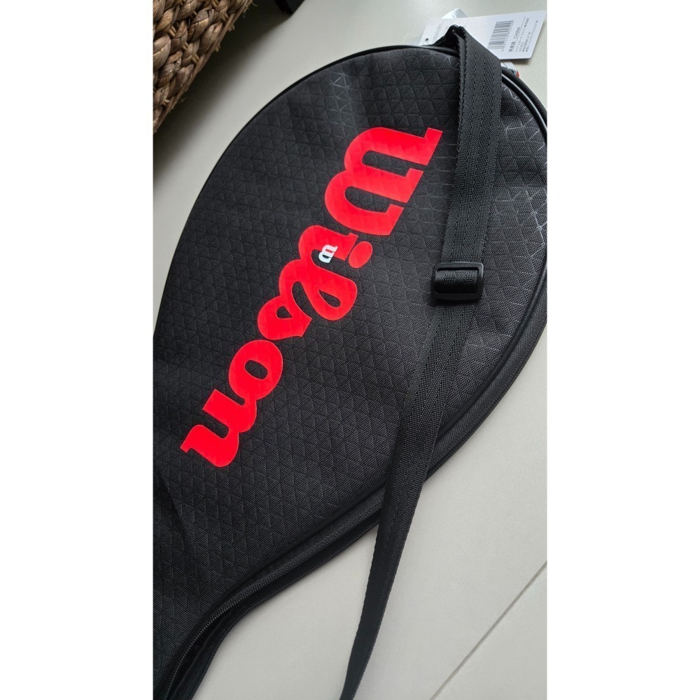 全新品 Wilson 原廠 Clash V3 日版 限量 網球拍袋包-細節圖6
