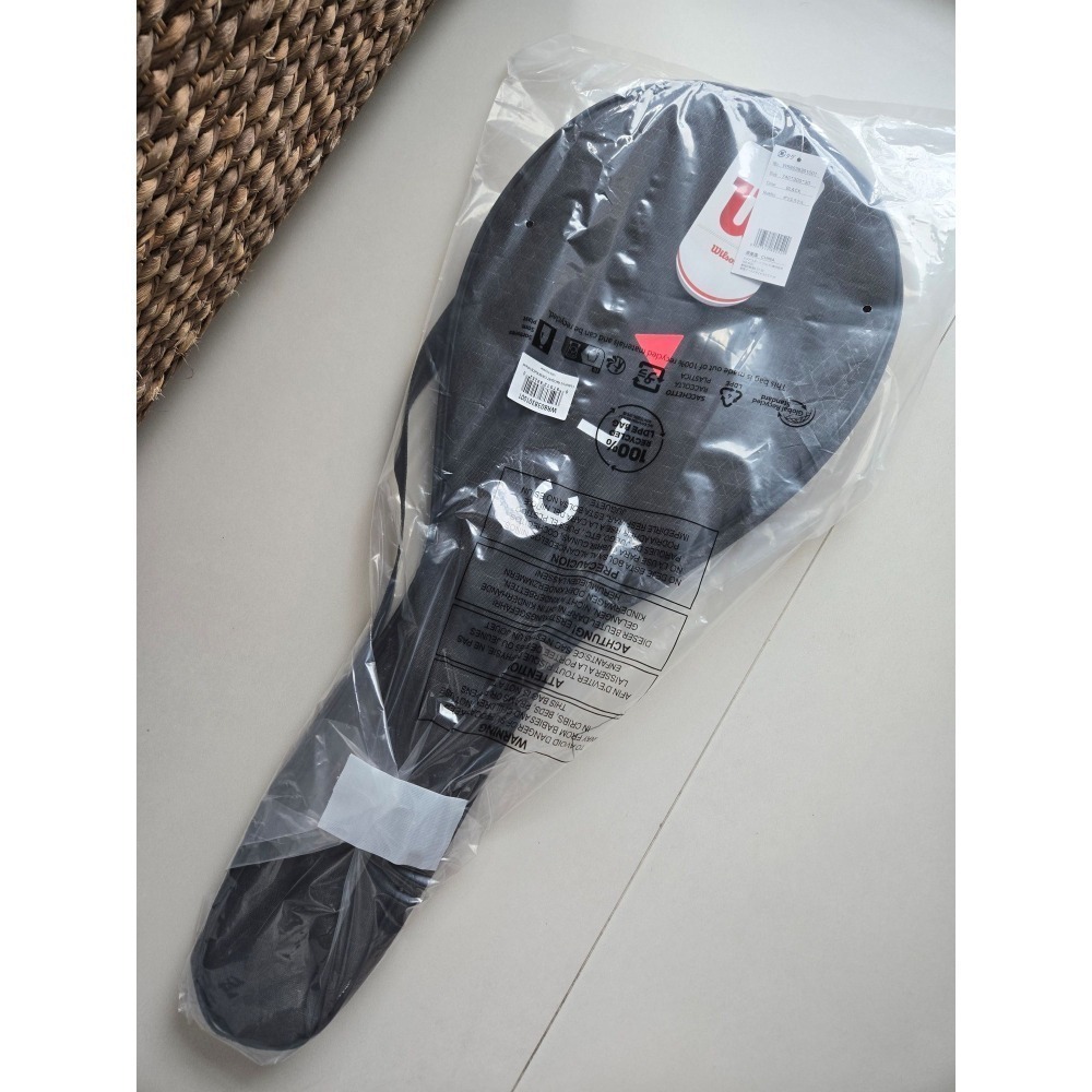 全新品 Wilson 原廠 Clash V3 日版 限量 網球拍袋包-細節圖7