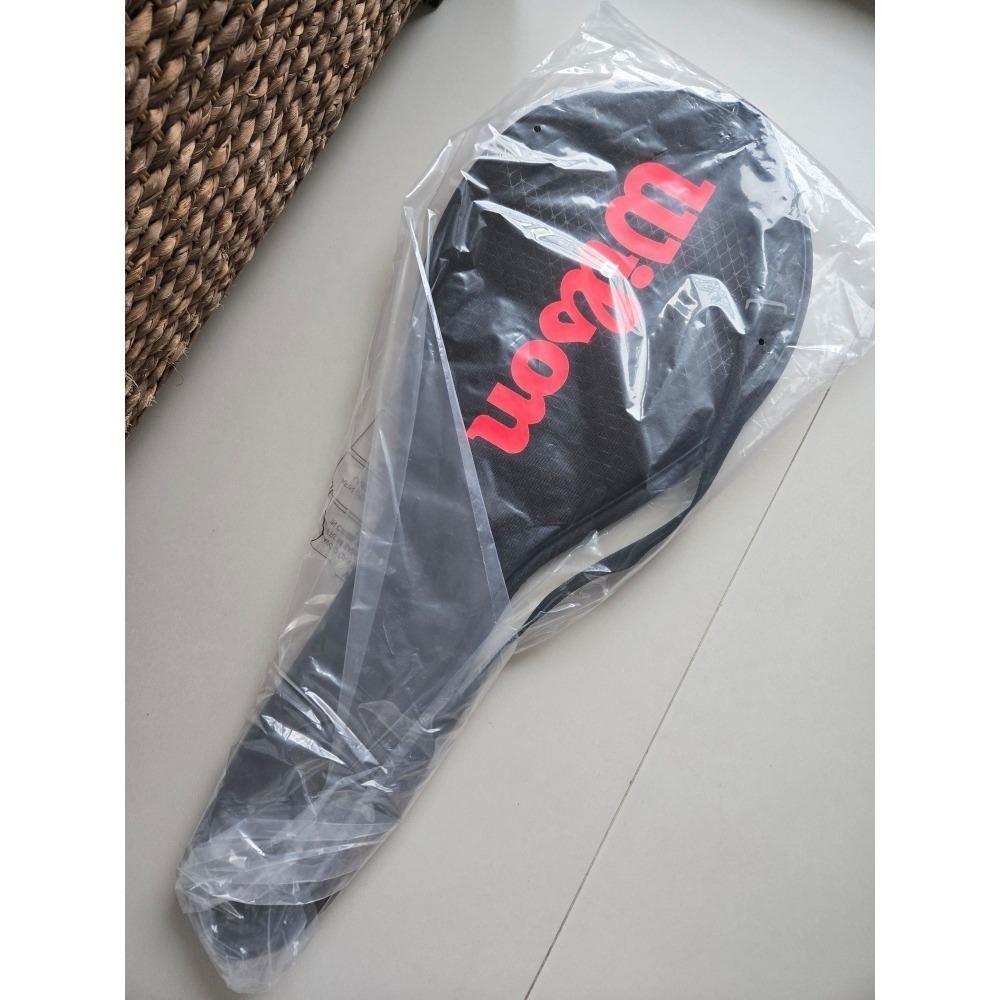 全新品 Wilson 原廠 Clash V3 日版 限量 網球拍袋包-細節圖8