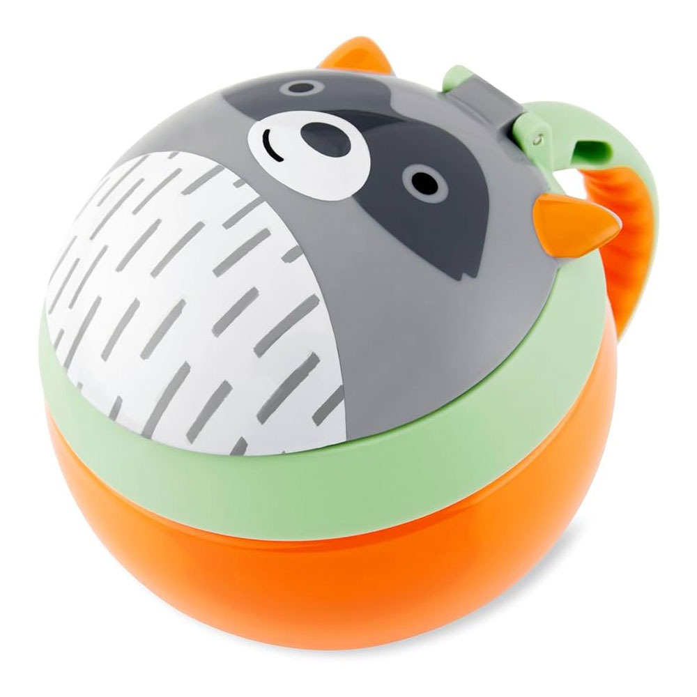 SKIP HOP ZOO球型防漏零食盒【金寶貝】(攜帶零食盒 嬰幼兒零食盒)-規格圖5