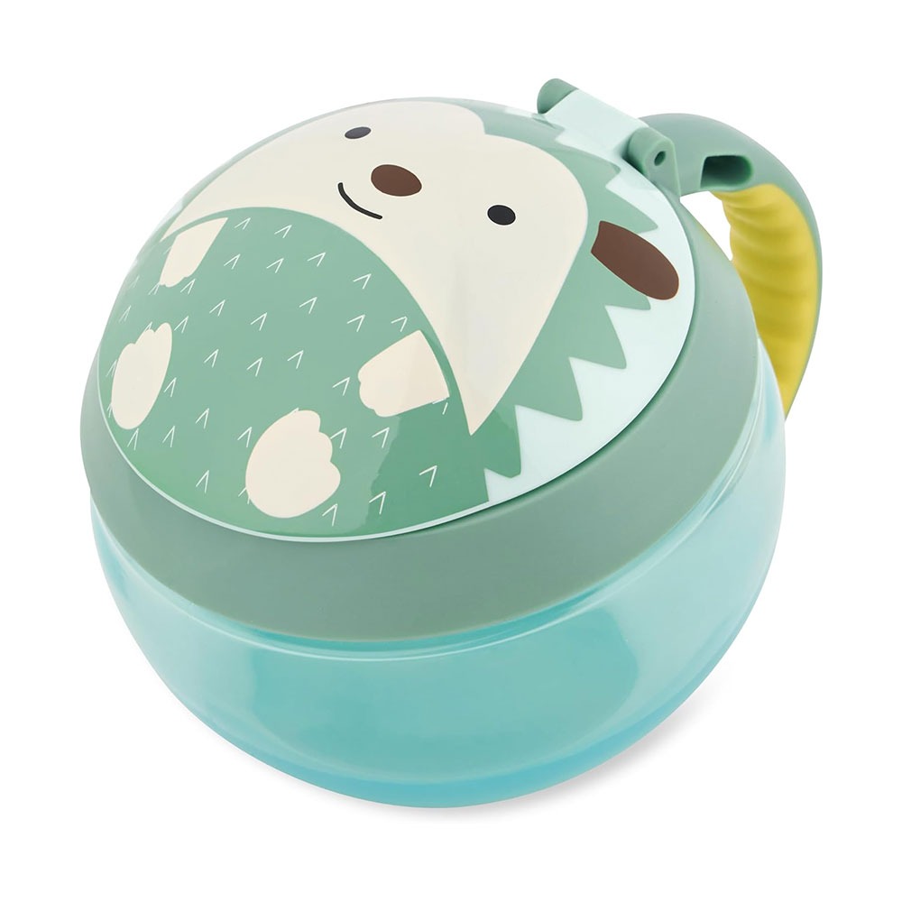 SKIP HOP ZOO球型防漏零食盒【金寶貝】(攜帶零食盒 嬰幼兒零食盒)-規格圖5
