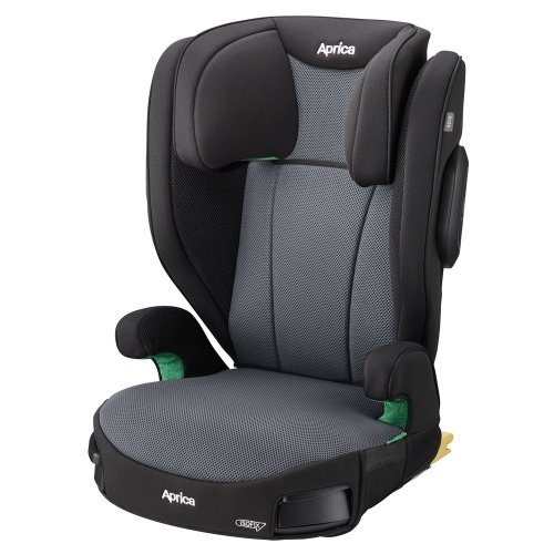 Aprica 愛普力卡 RideCrew ISOFIX&安全帶版 3-12歲成長型汽座 灰褐黑/布朗灰【金寶貝】