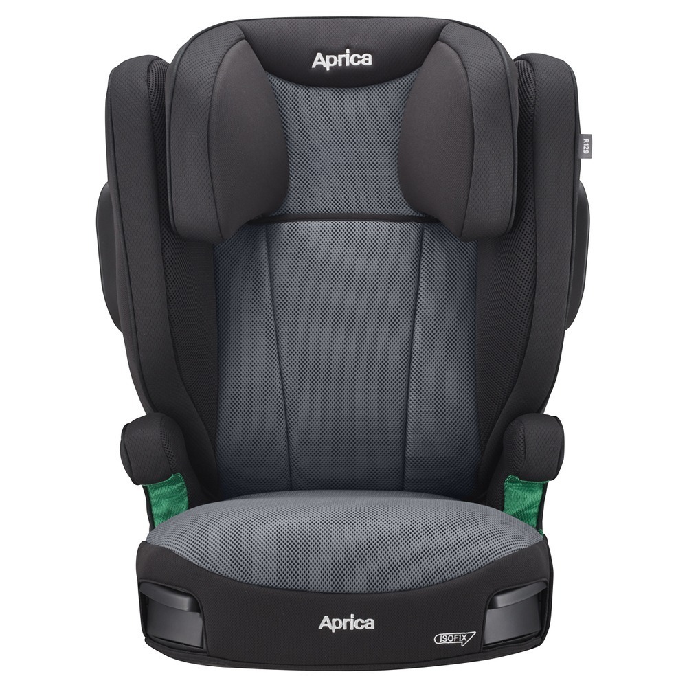 Aprica 愛普力卡 RideCrew ISOFIX&安全帶版 3-12歲成長型汽座 灰褐黑/布朗灰【金寶貝】-細節圖3