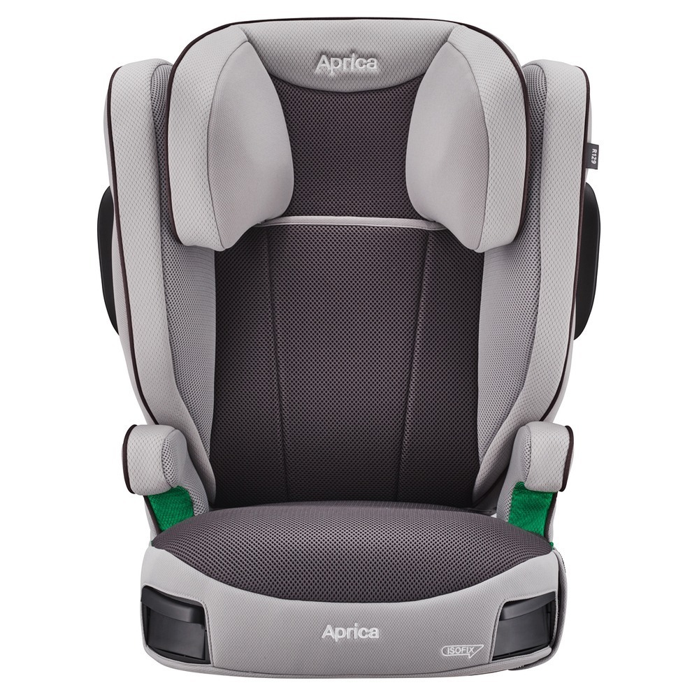 Aprica 愛普力卡 RideCrew ISOFIX&安全帶版 3-12歲成長型汽座 灰褐黑/布朗灰【金寶貝】-細節圖8