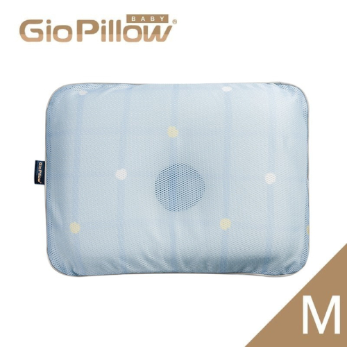 韓國 GIO Pillow 超透氣護頭型嬰兒枕頭 海洋沙瓦【金寶貝】童枕