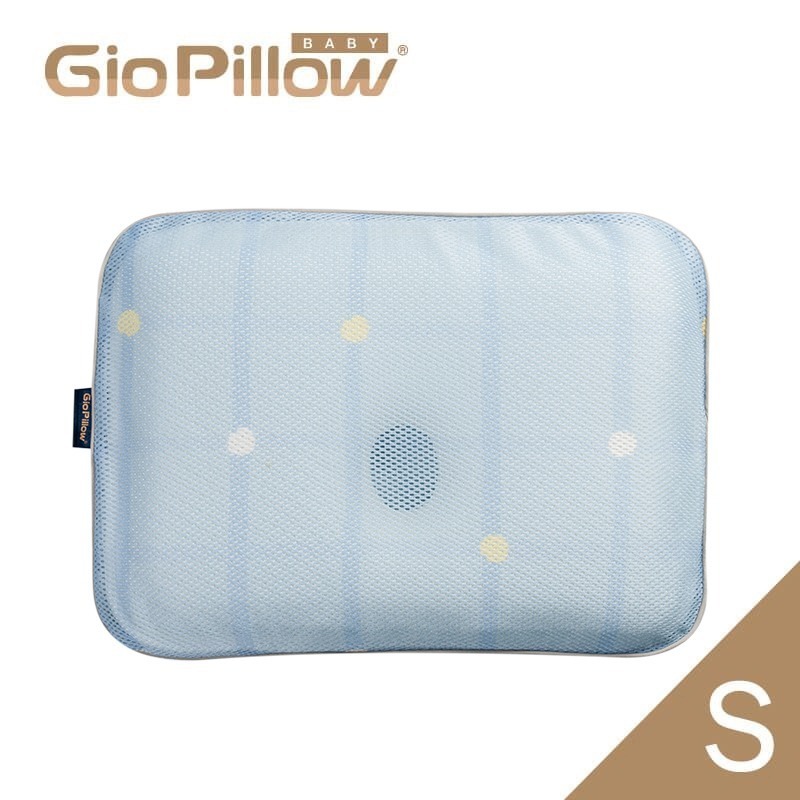 韓國 GIO Pillow 超透氣護頭型嬰兒枕頭 海洋沙瓦【金寶貝】童枕-細節圖2