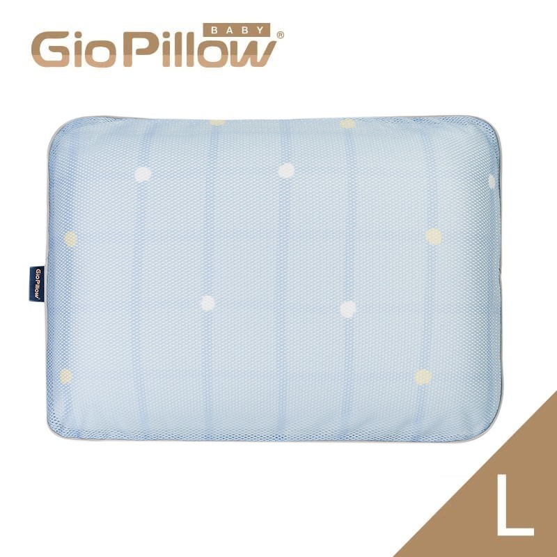 韓國 GIO Pillow 超透氣護頭型嬰兒枕頭 海洋沙瓦【金寶貝】童枕-細節圖3