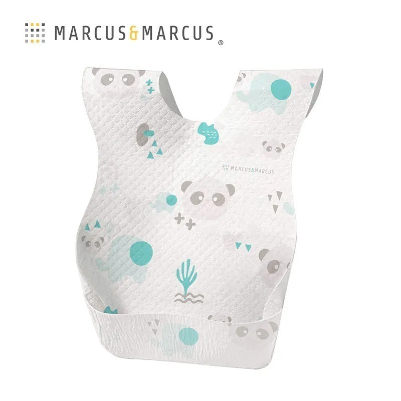 Marcus&Marcus 拋棄式防水圍兜20入【金寶貝 】拋棄式圍兜-細節圖3