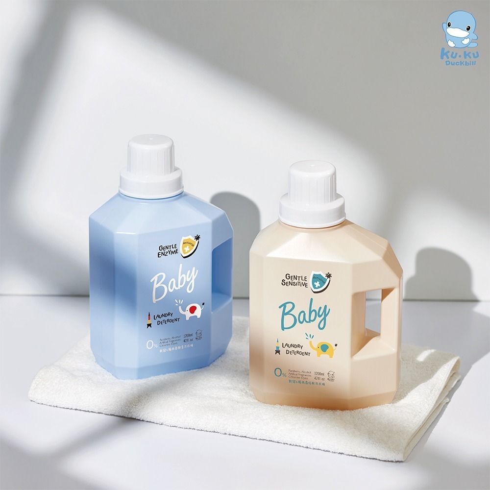 KUKU酷咕鴨 清除新冠&腸病毒酵素洗衣精1200ml - 特調鼠尾草【金寶貝 225319】-細節圖2