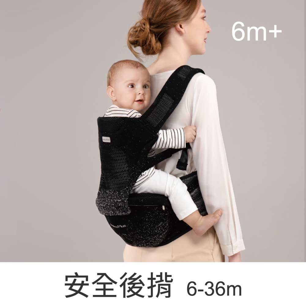 KUKU 酷咕鴨 PLUS 充氣墊腰凳揹帶【金寶貝】KU2563 揹巾 背巾-細節圖6