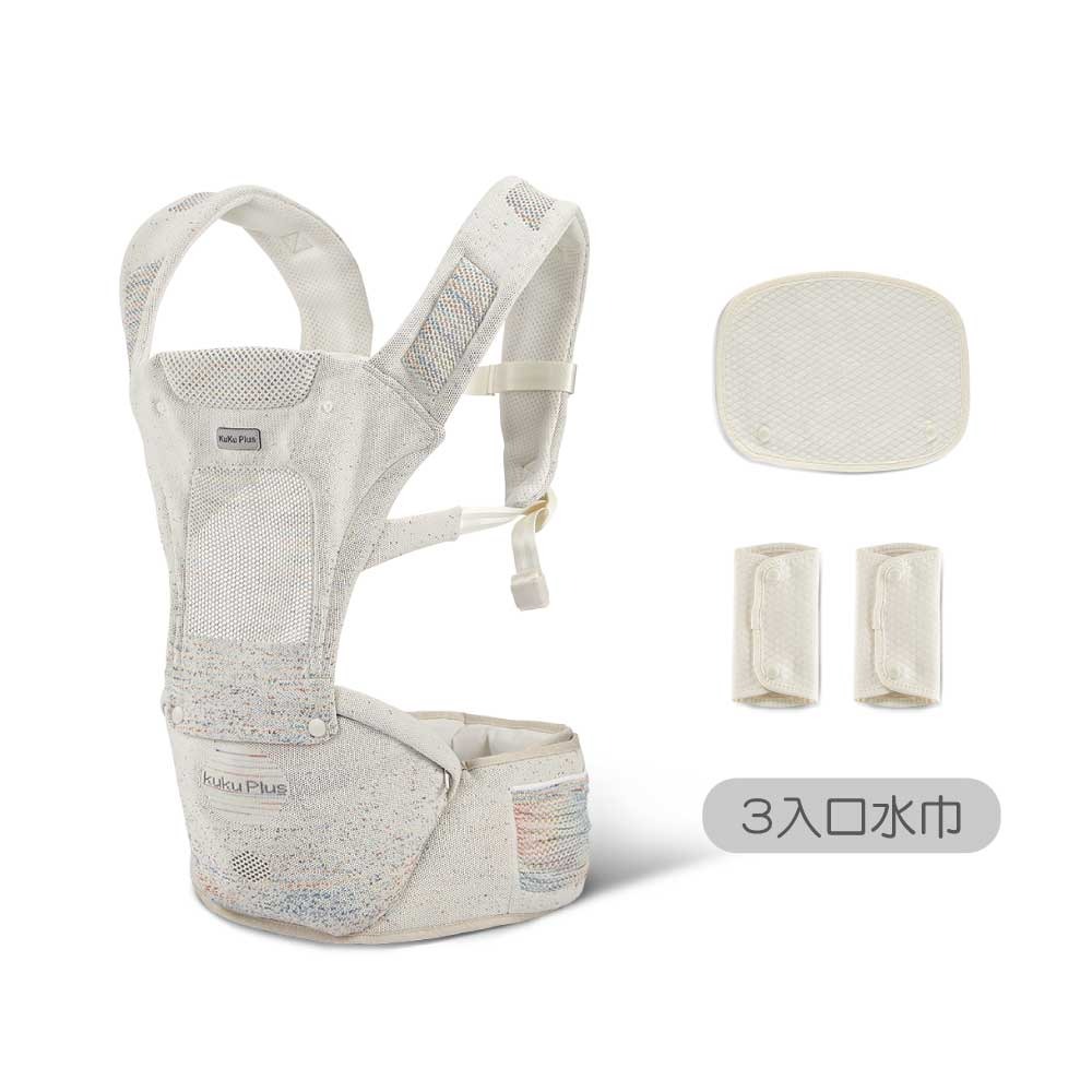 KUKU 酷咕鴨 PLUS 充氣墊腰凳揹帶【金寶貝】KU2563 揹巾 背巾-細節圖9