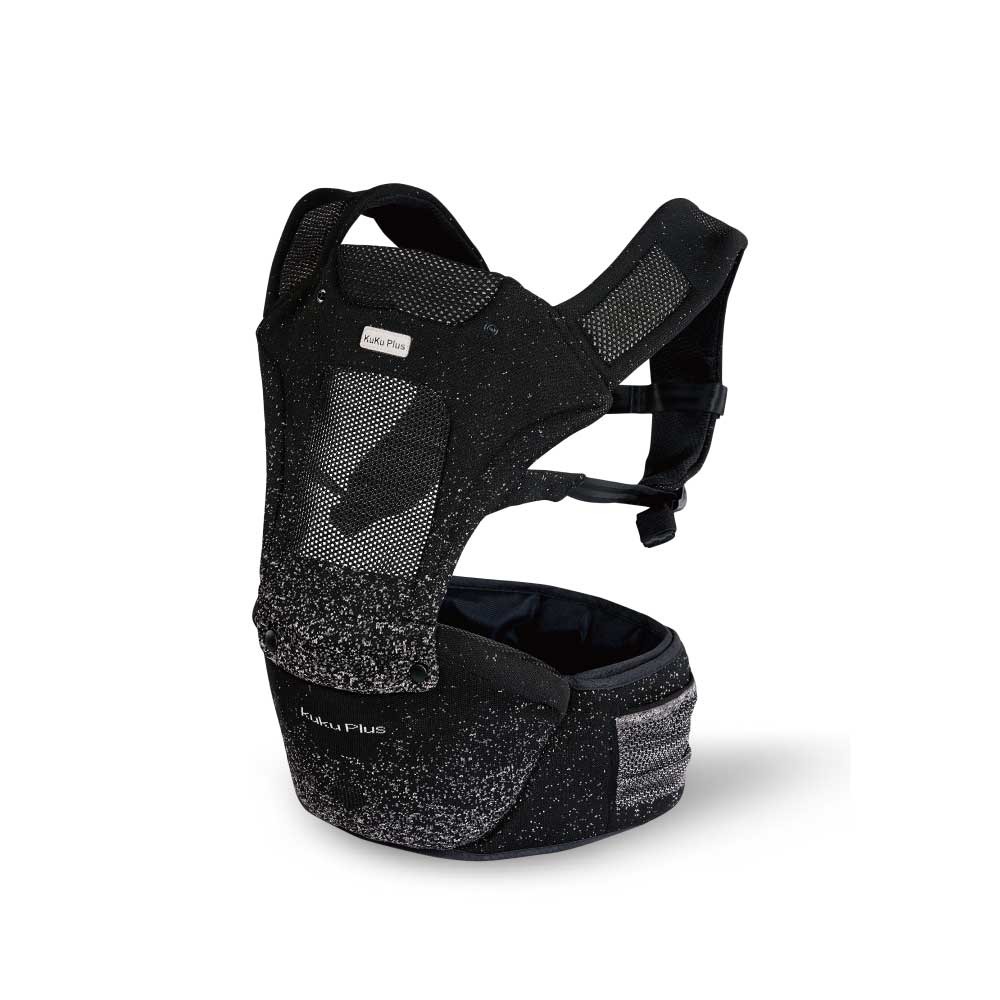 KUKU 酷咕鴨 PLUS 充氣墊腰凳揹帶【金寶貝】KU2563 揹巾 背巾-規格圖9