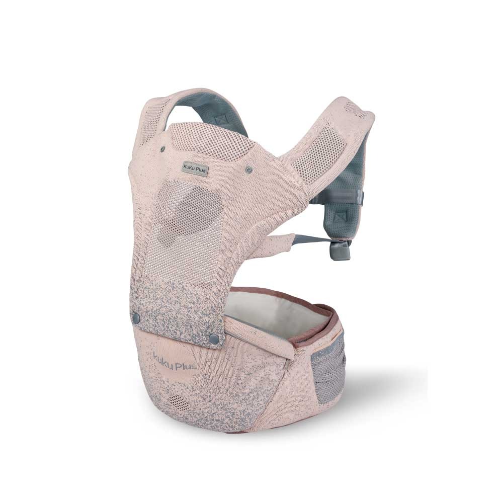 KUKU 酷咕鴨 PLUS 充氣墊腰凳揹帶【金寶貝】KU2563 揹巾 背巾-規格圖9