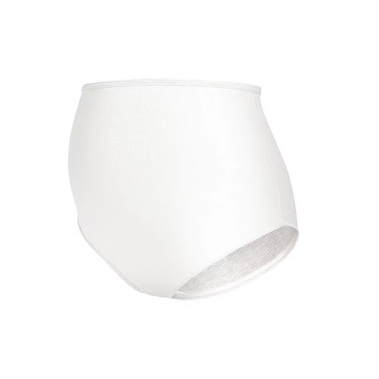 六甲村Mammy Village 孕產高腰免洗棉褲5入【金寶貝 02172】免洗內褲-細節圖2